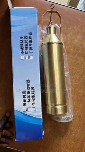 Detachable Oil Sample Thief Can Brass
