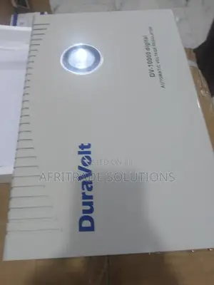Duravolt Wall Stabilizer 10kva – Energy Efficient Design
