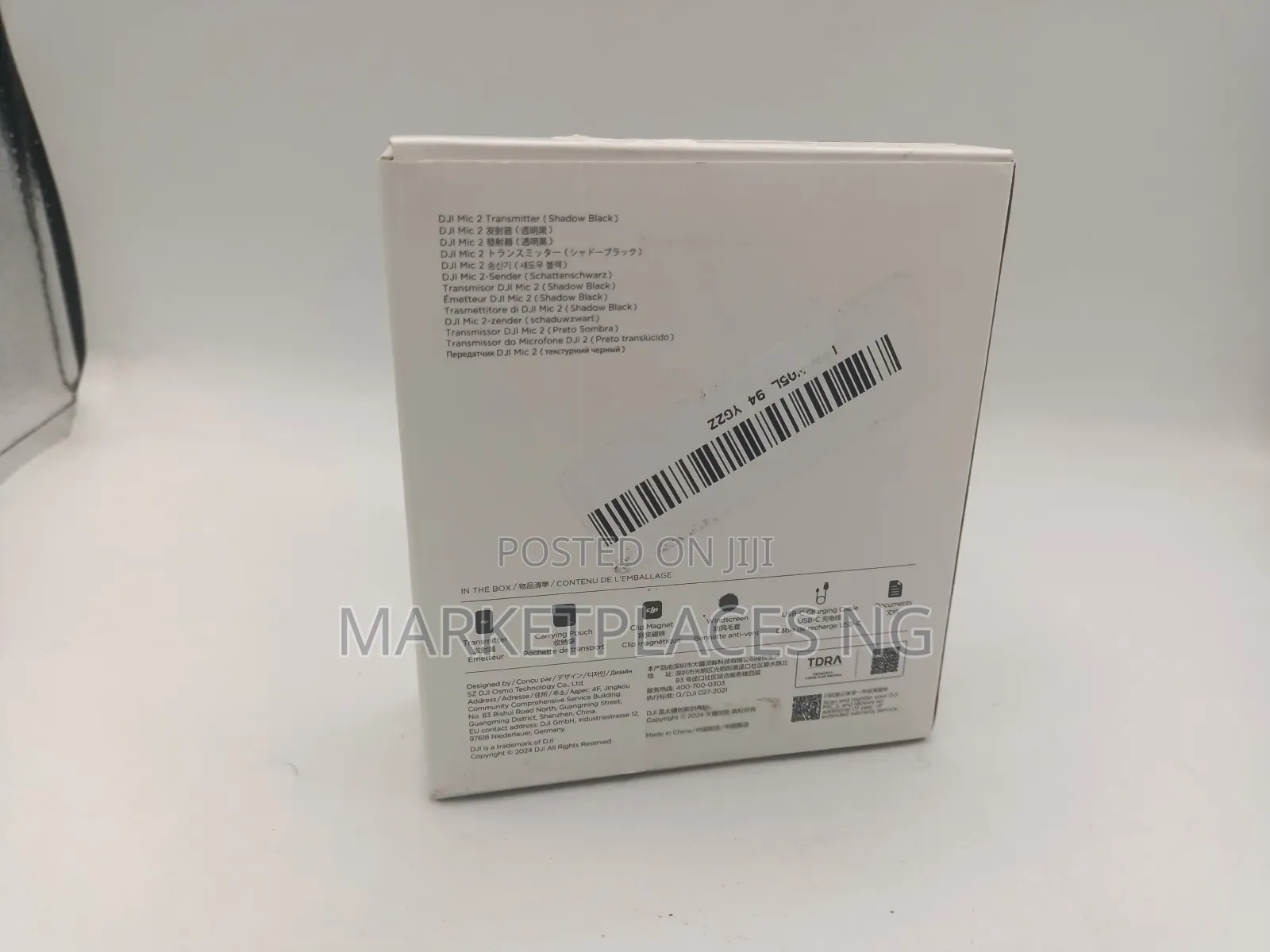 Dji Mic 2 Transmitter