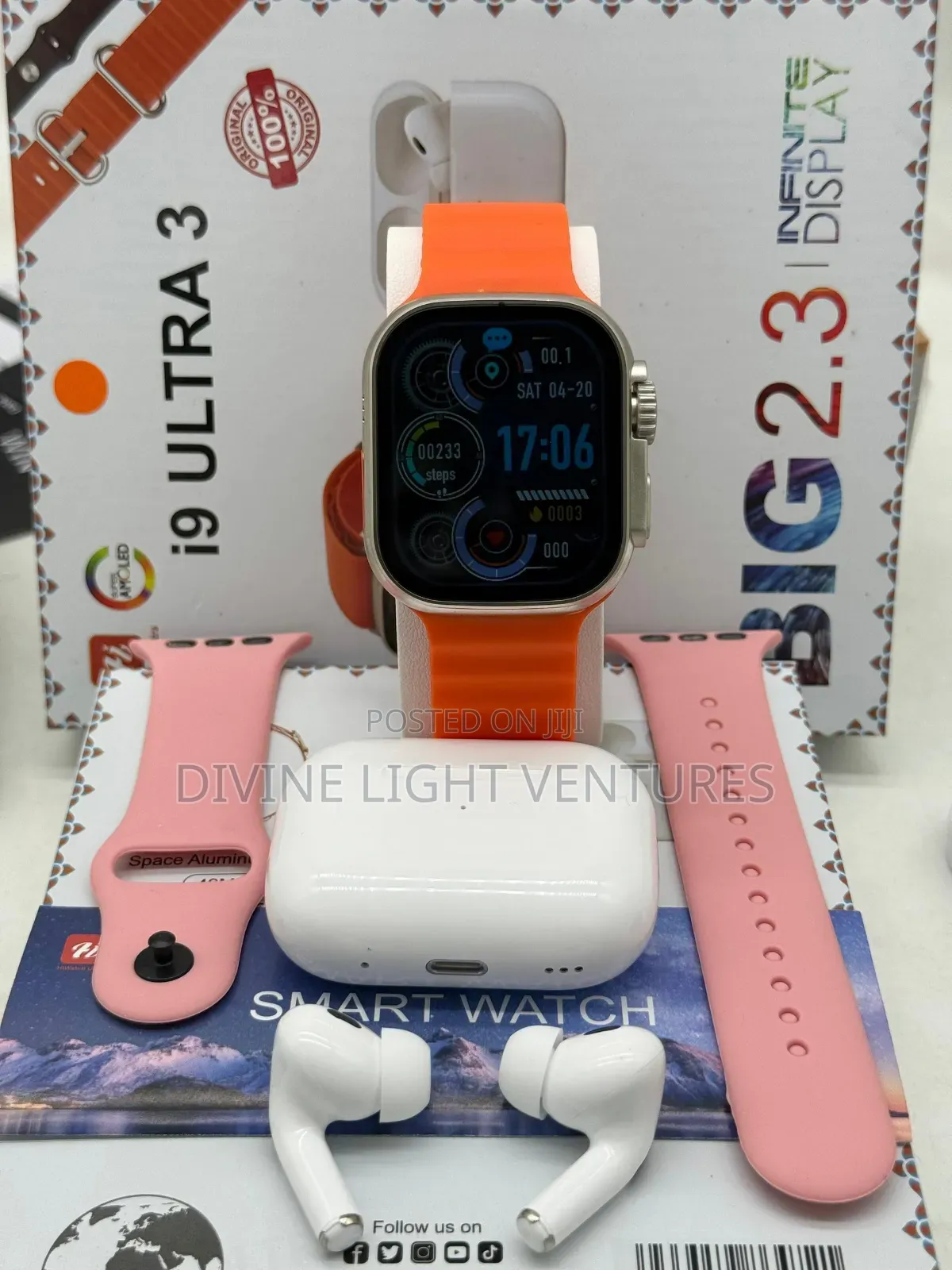 I9 Ultra 3 Smart Watch