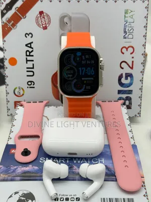 I9 Ultra 3 Smart Watch