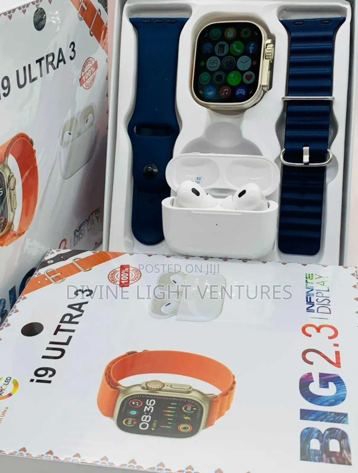 I9 Ultra 3 Smart Watch
