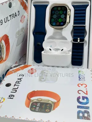 I9 Ultra 3 Smart Watch