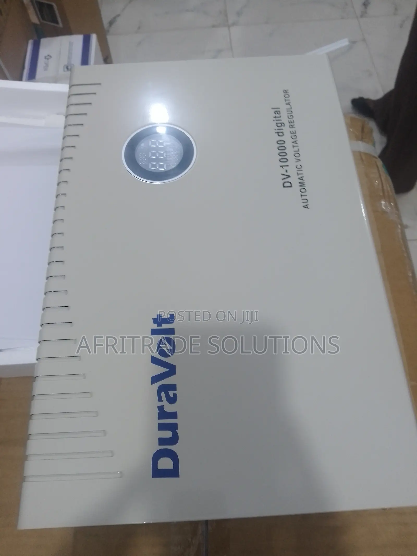 Duravolt 10,000w Stabilizer – Ideal for Acs Electronics