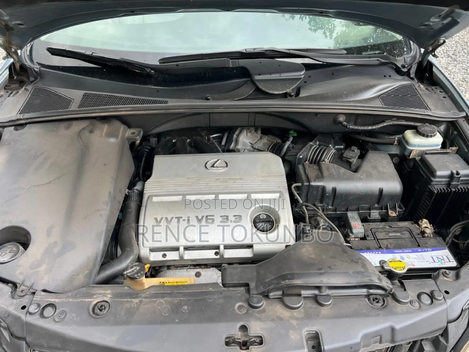 Lexus RX 2004 Blue