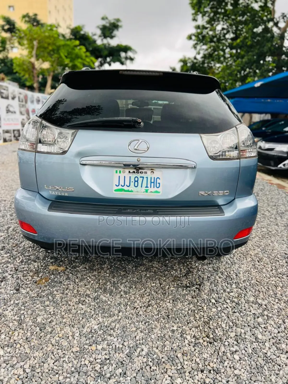 Lexus RX 2004 Blue