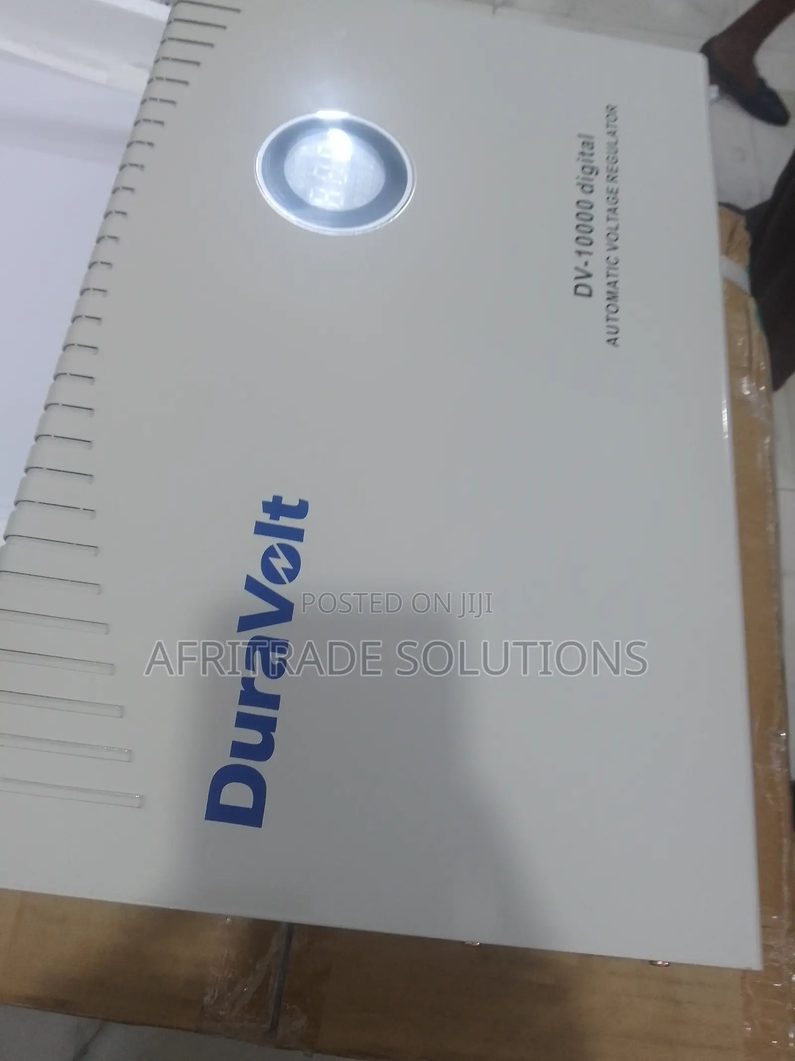 Duravolt 10kva Wall Stabilizer – Smart Voltage Regulation