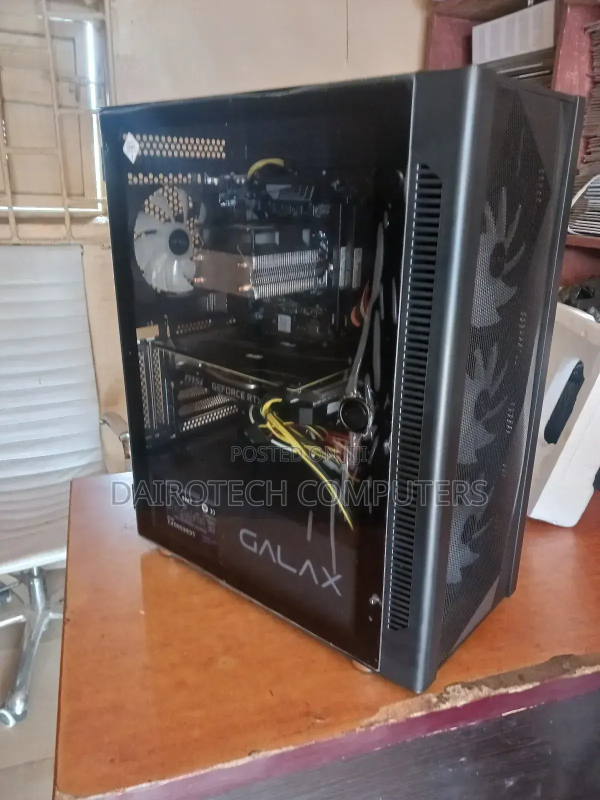 New Desktop Computer MSI Gaming 27 6QE 32GB Intel Core I7 SSD 1T