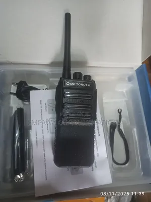 Motorola Cp1800 VHF Radio