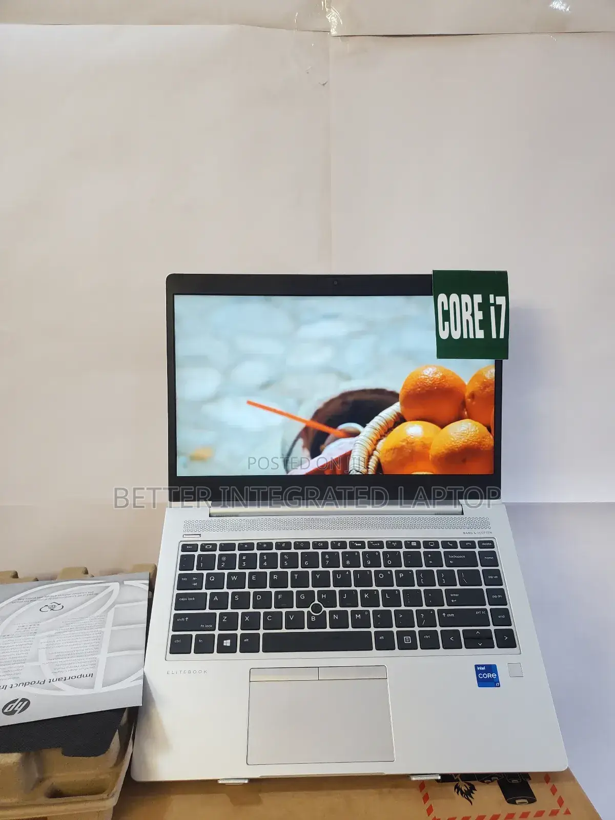 New Laptop HP EliteBook 740 G1 32GB Intel Core i7 SSD 256GB