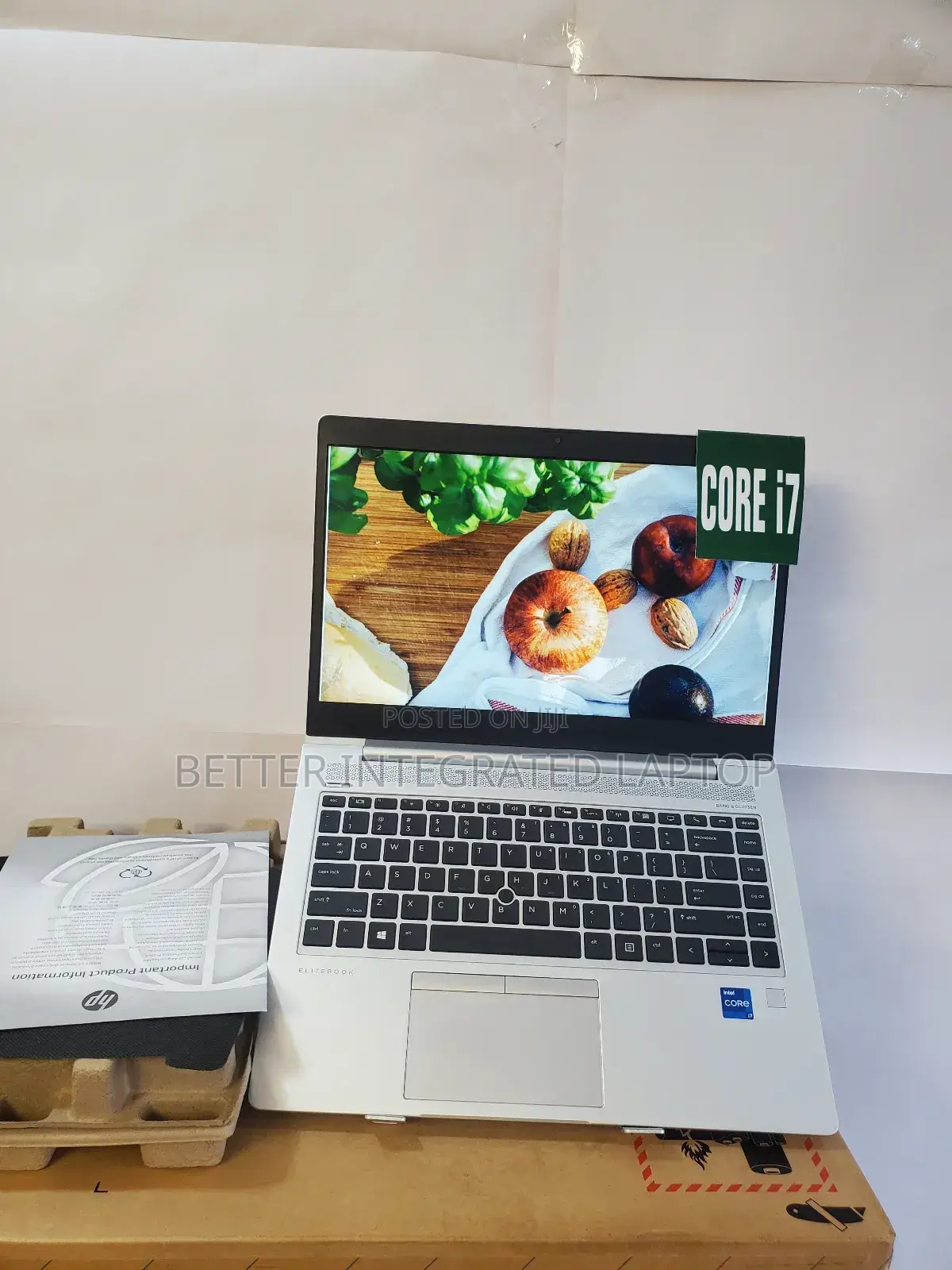 New Laptop HP EliteBook 740 G1 32GB Intel Core i7 SSD 256GB