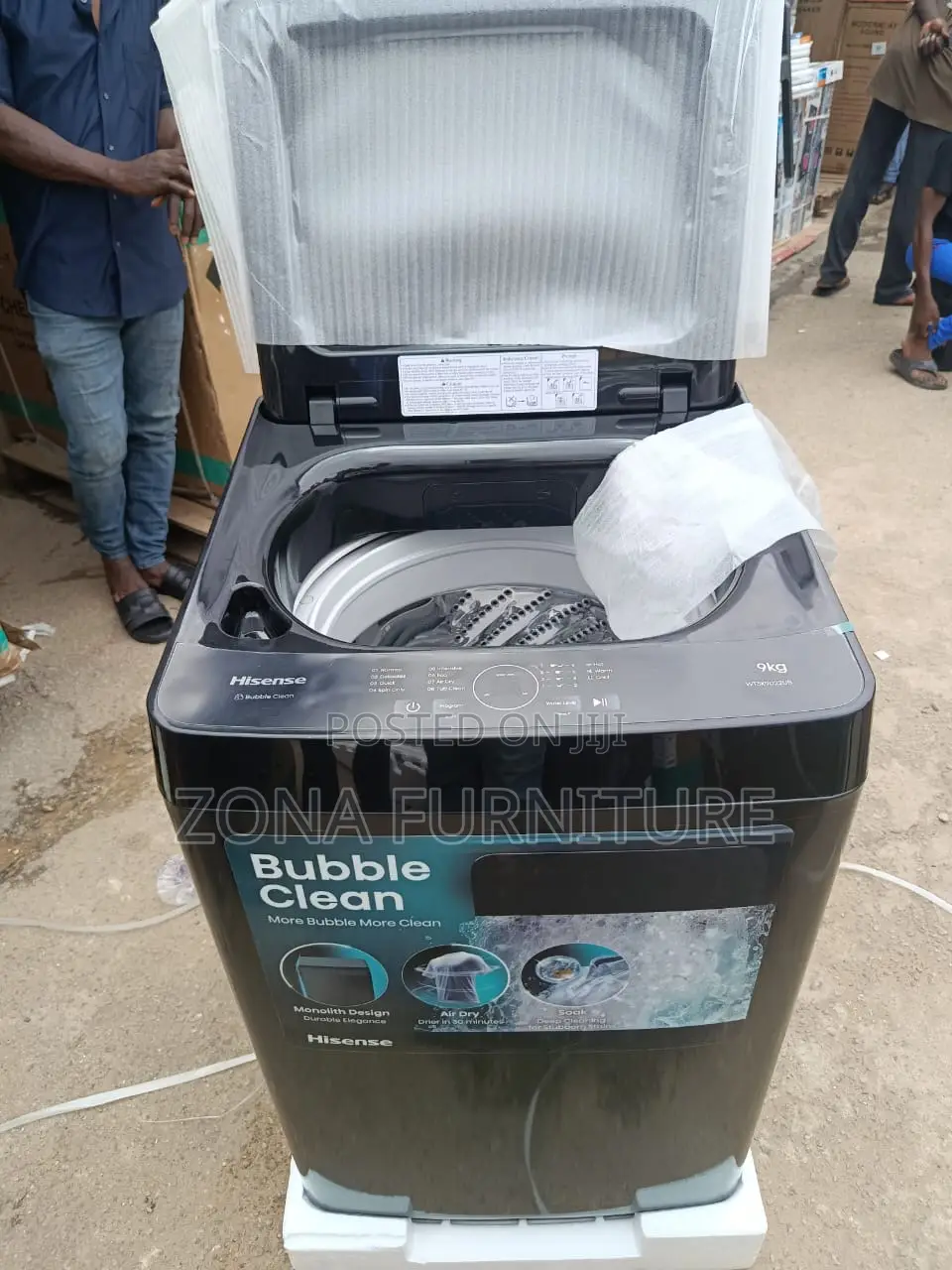 Washing and Spin Automatic Machine 9kg