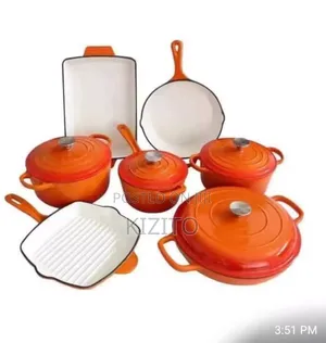 11pics Original Die Cast Kitchen Ware Set