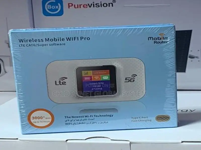 Olax 4g Lte-Advanced Mobile Wifi Hotspot Plus