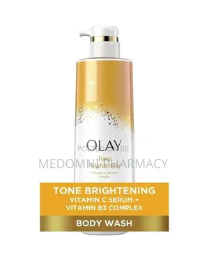 Olay Tone Brightening Body Wash With Vitamin C Serum 591ml