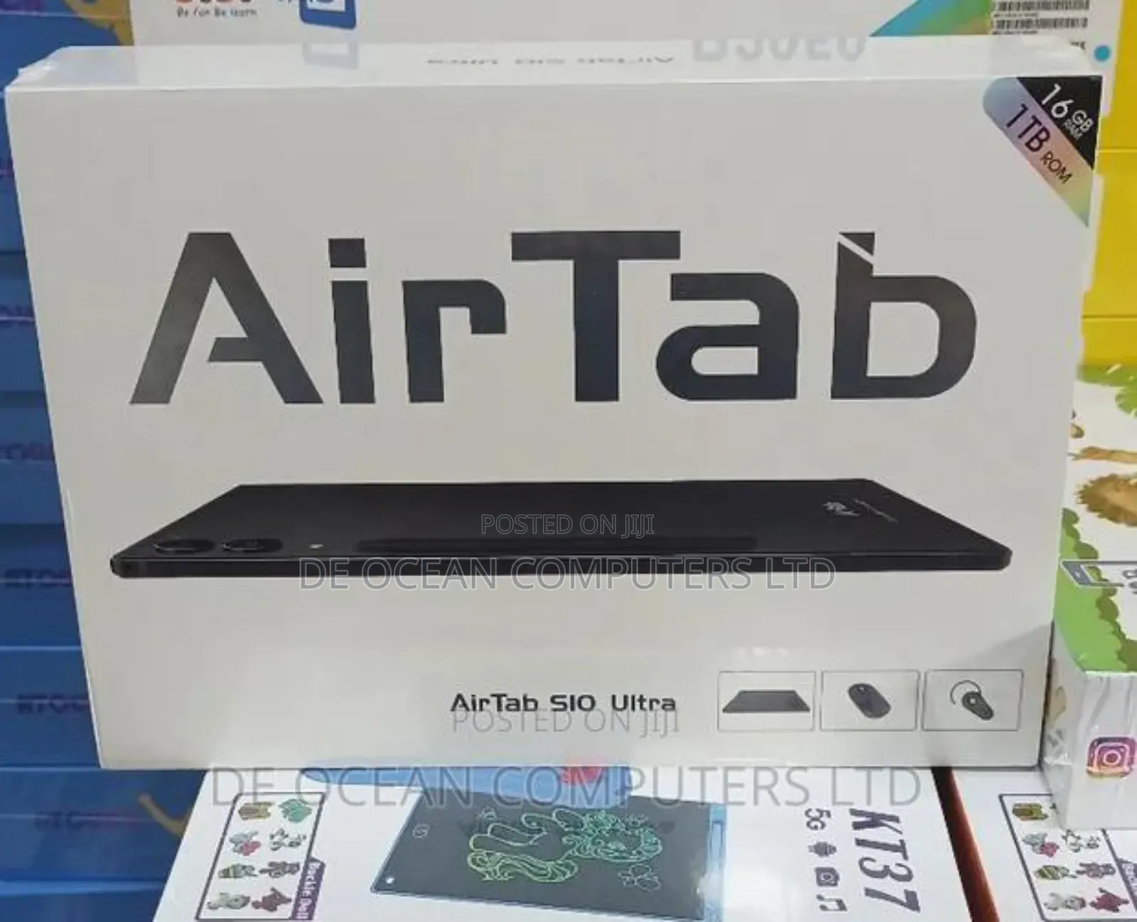 New AirTab S10 Ultra 1 TB Black