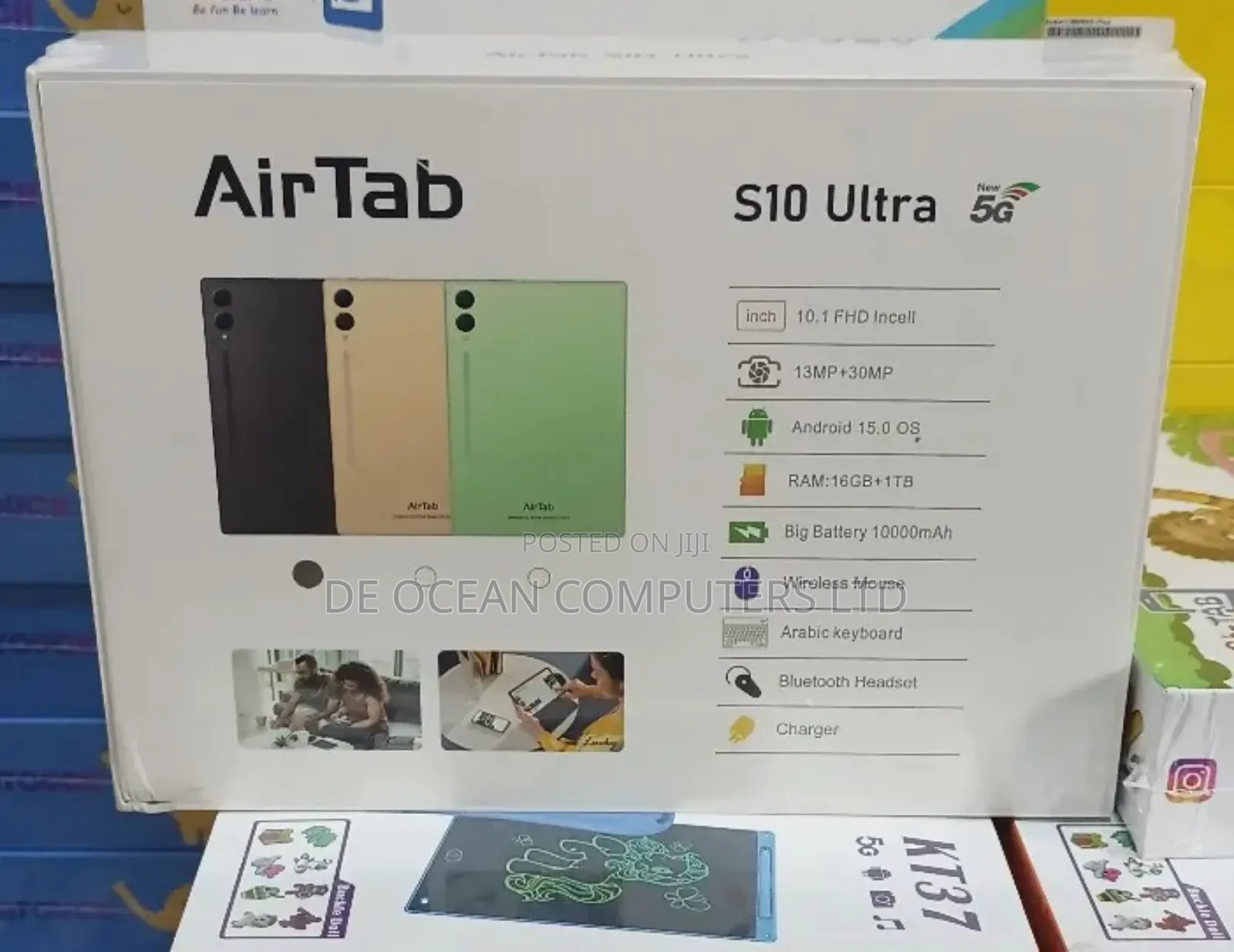 New AirTab S10 Ultra 1 TB Black