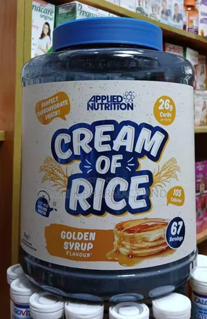 Applied Nutrition Cream Of Rice- Source Of Energy-67servs