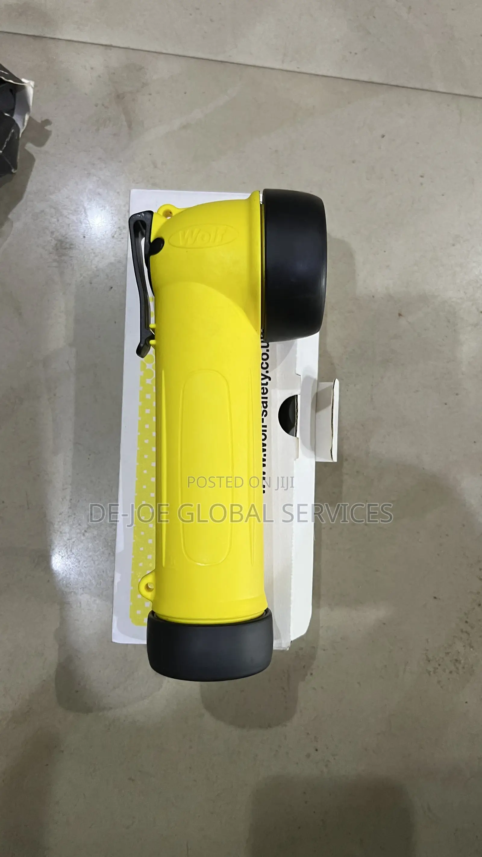 Right Angle Safety Atex Torch Wolf Atex