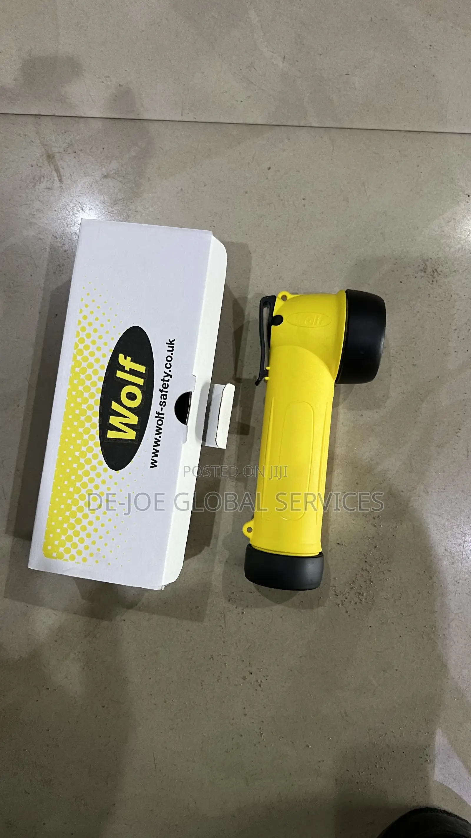 Right Angle Safety Atex Torch Wolf Atex
