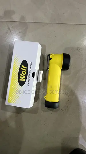 Right Angle Safety Atex Torch Wolf Atex