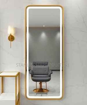 Luxurious Led Light Standing Mirror