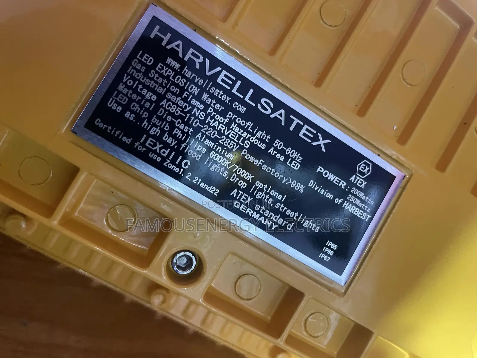 Explosive Proof Flood Light 200w / Ex Flood Light