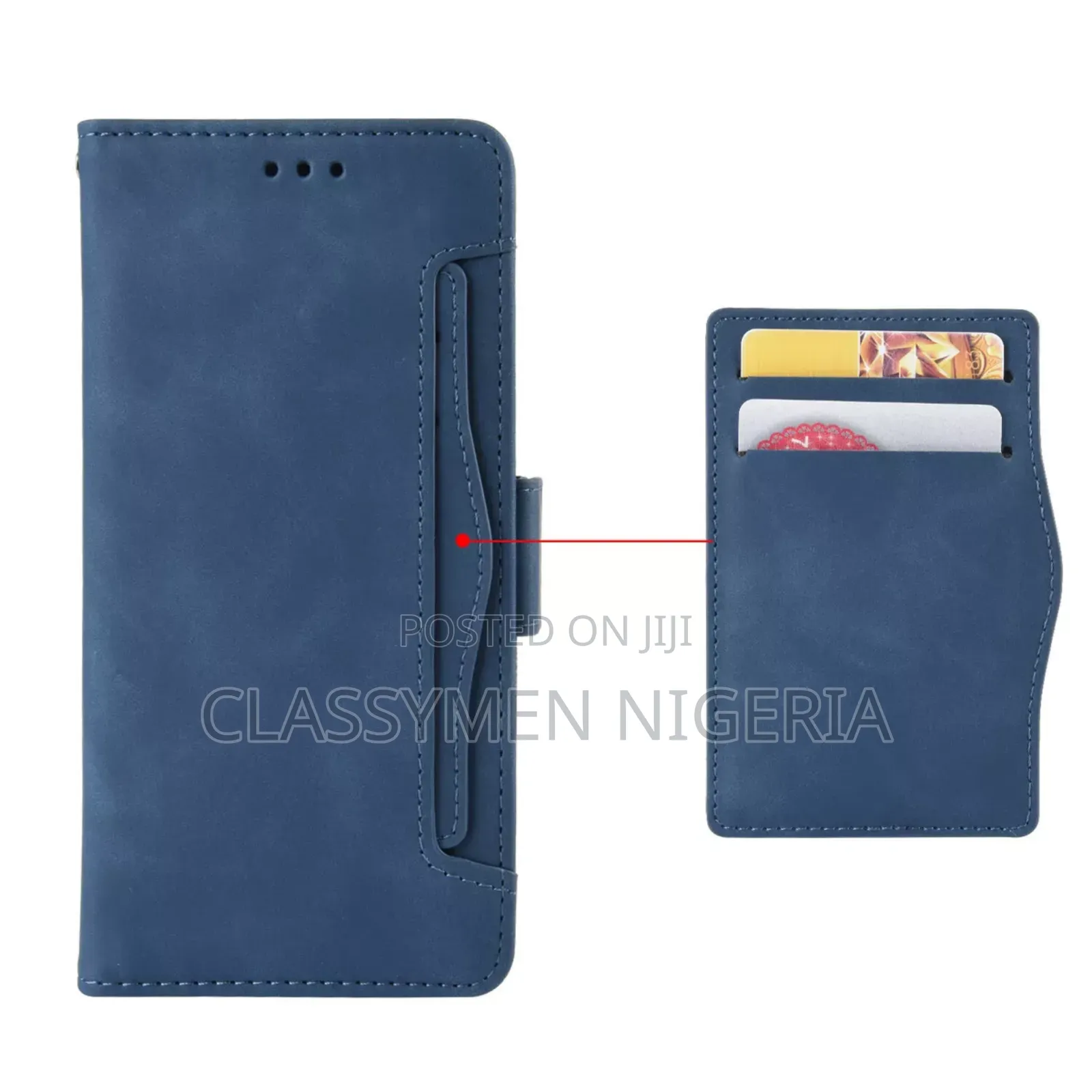 Sony Xperia 1 Iv - Luxury Leather Wallet Case + Stand
