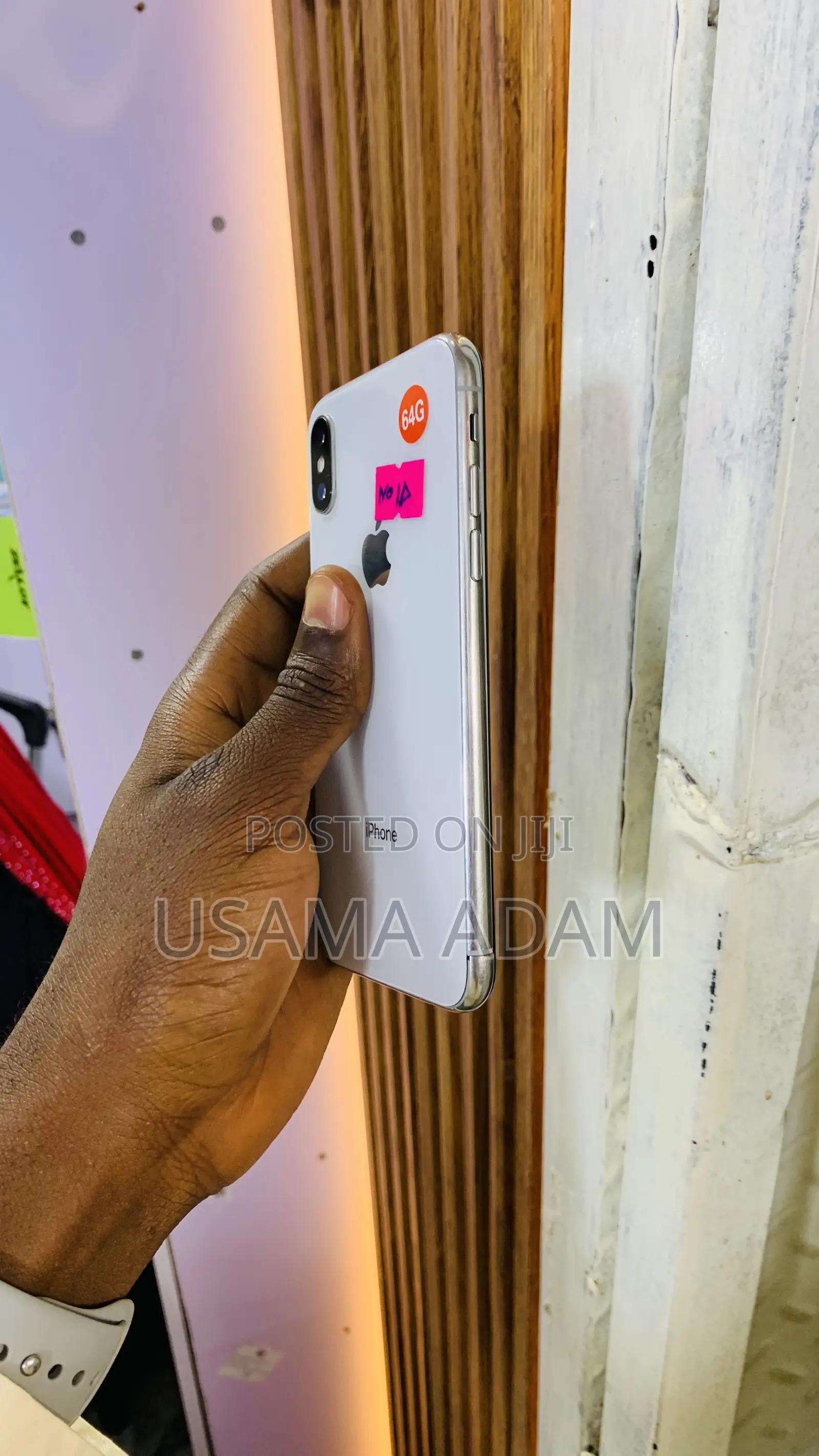 Apple iPhone X 64 GB White