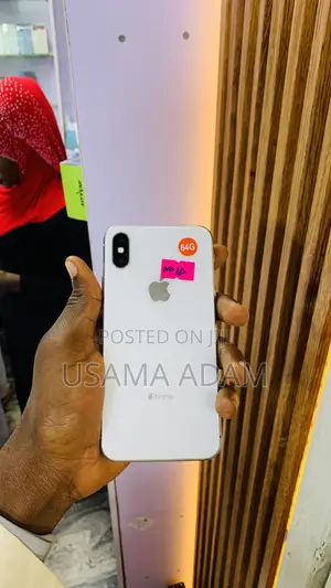 Apple iPhone X 64 GB White