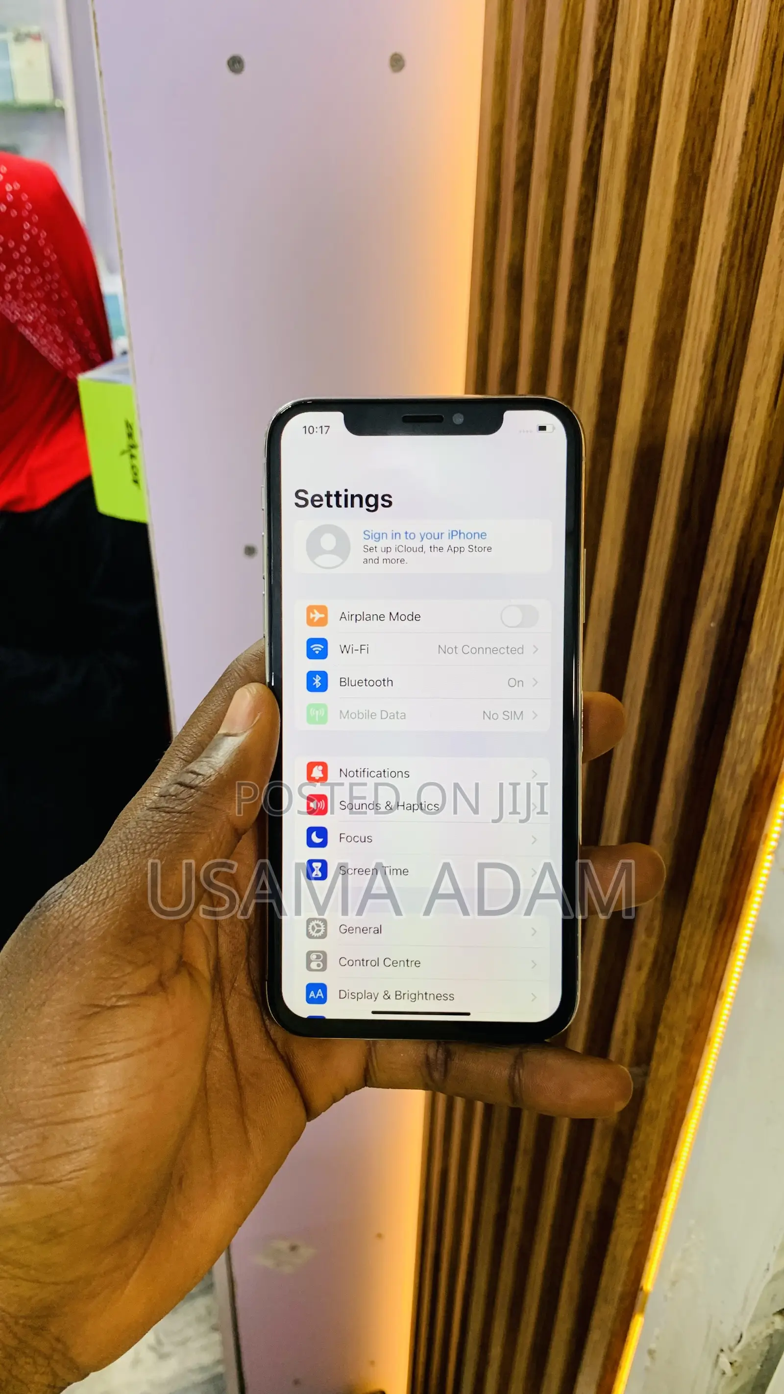 Apple iPhone X 64 GB White