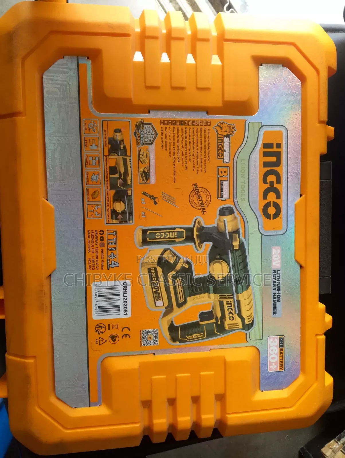 Quality Ingco Drill Machine