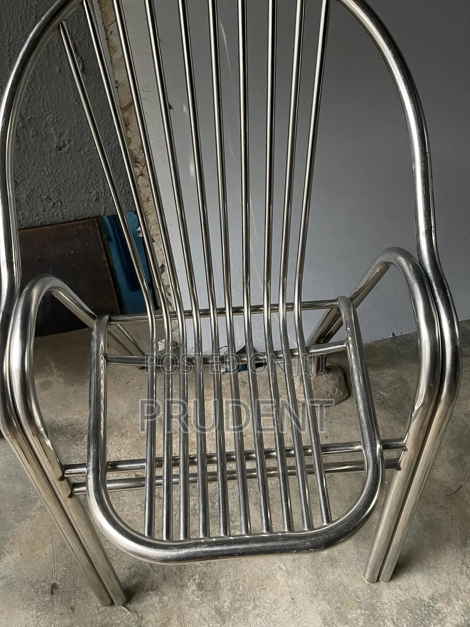 Stainless Portable Chair