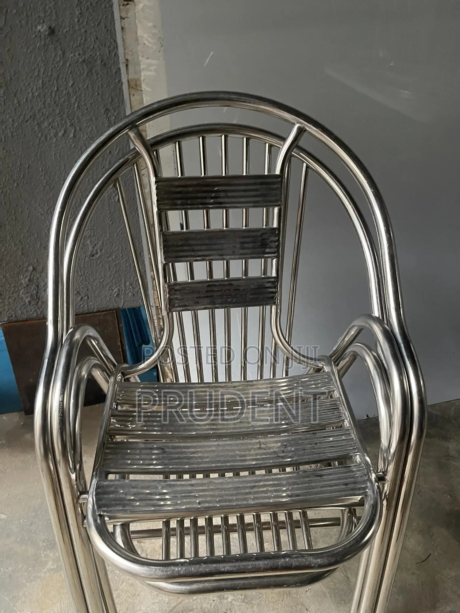 Stainless Portable Chair