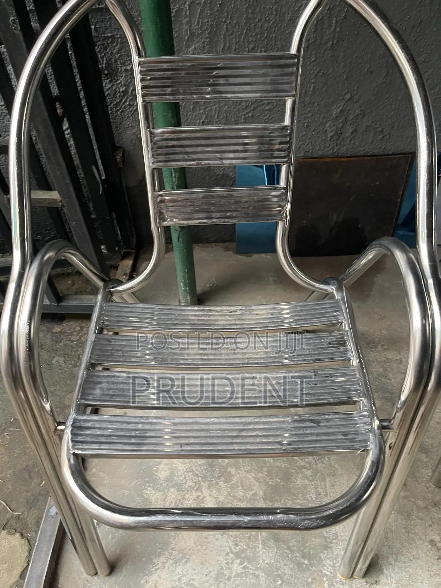 Stainless Portable Chair