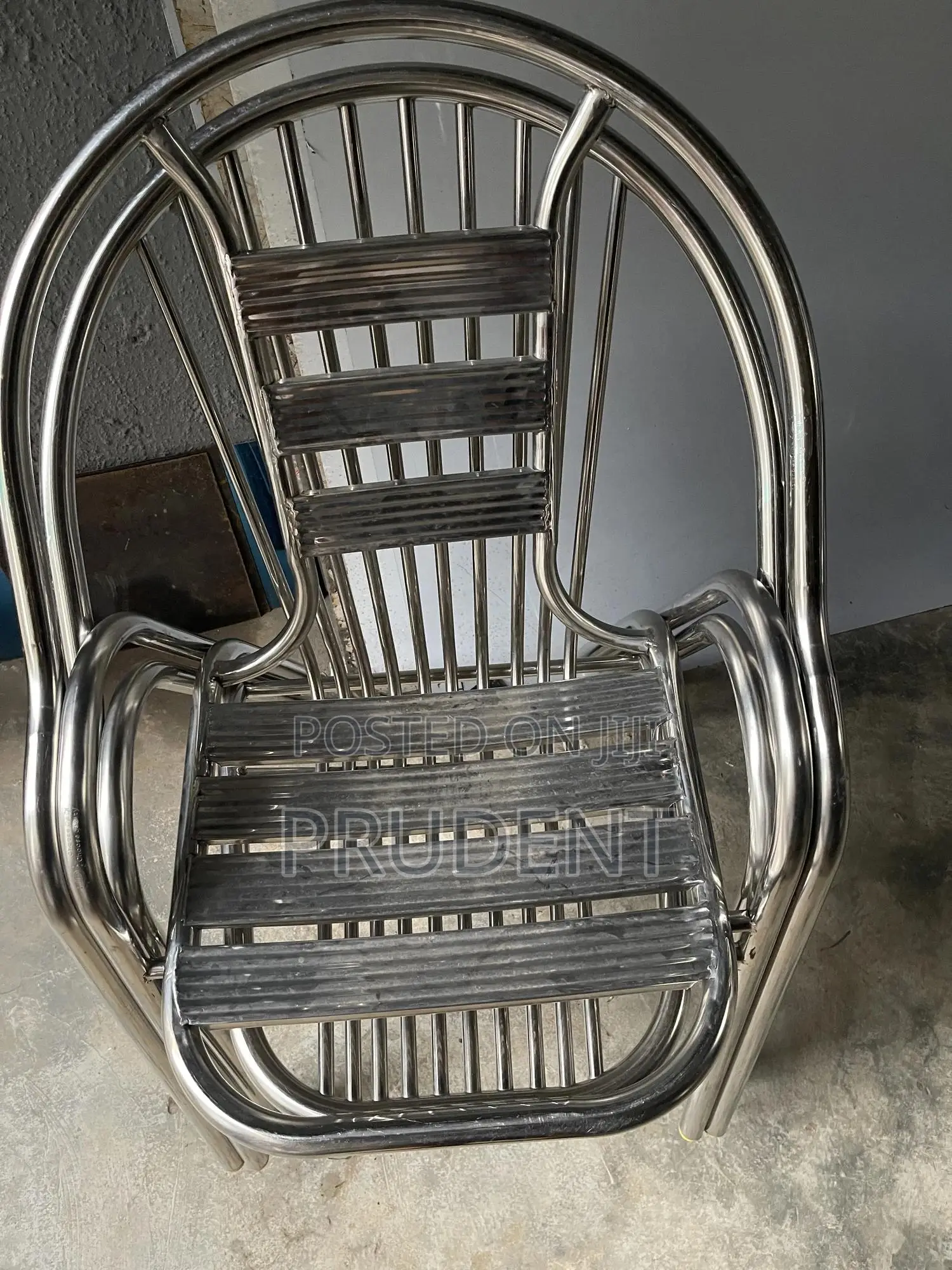 Stainless Portable Chair