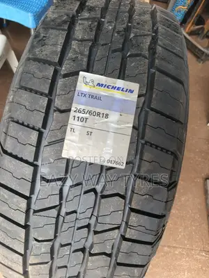 265/60r18 Michelin or Any Kind of Tyres at Affordable Price