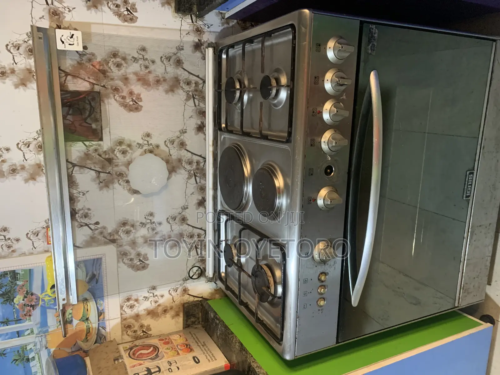 6 Burners Gas Oven