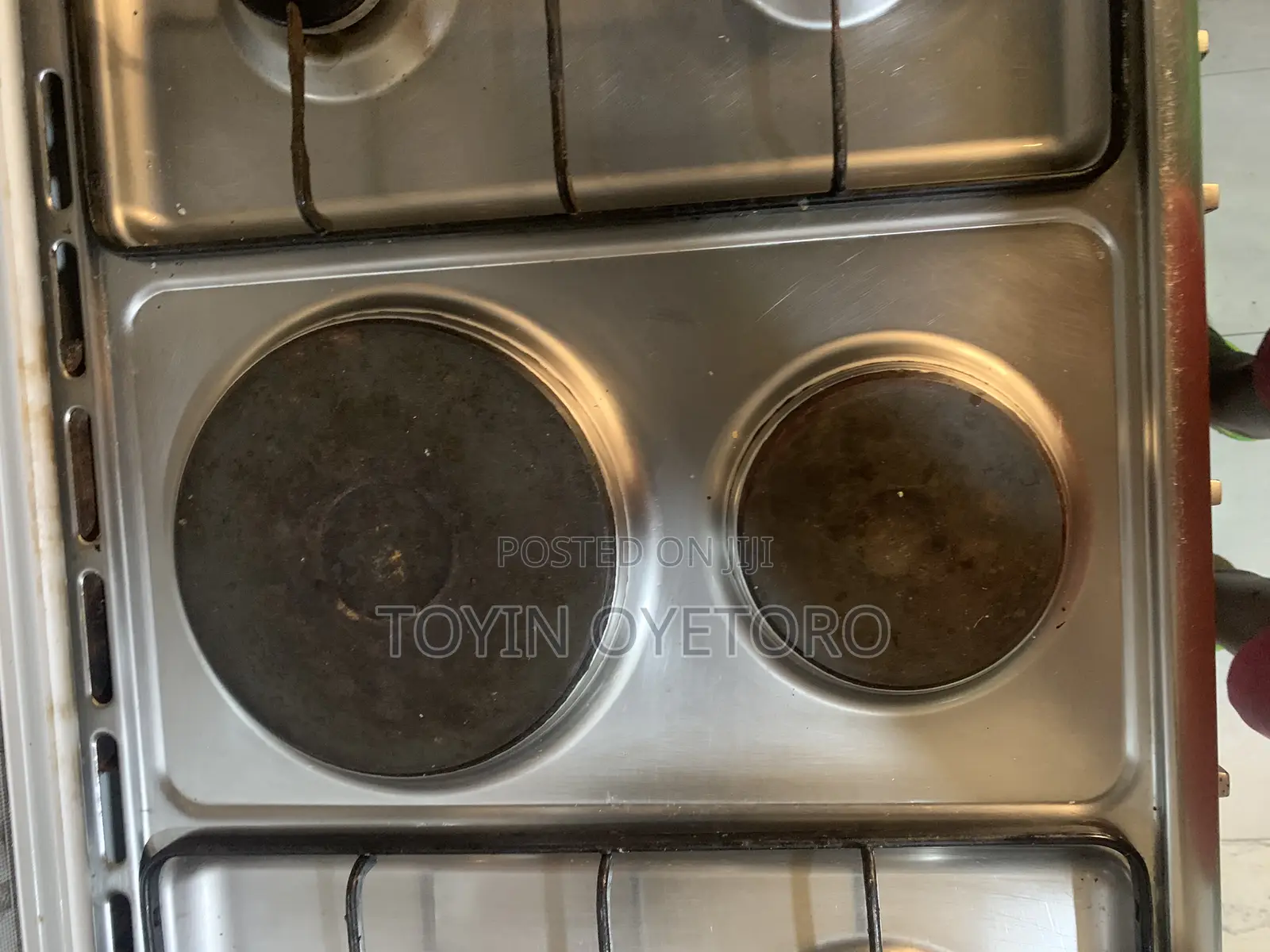 6 Burners Gas Oven