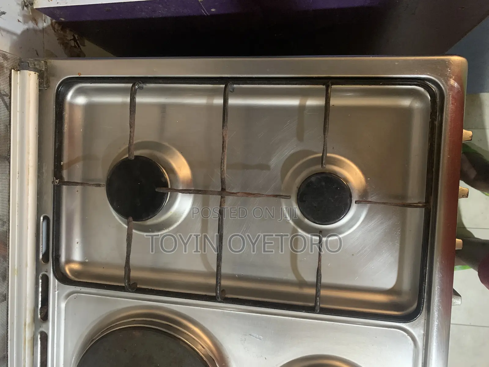 6 Burners Gas Oven