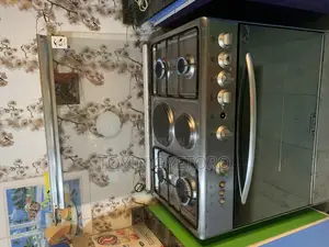 6 Burners Gas Oven
