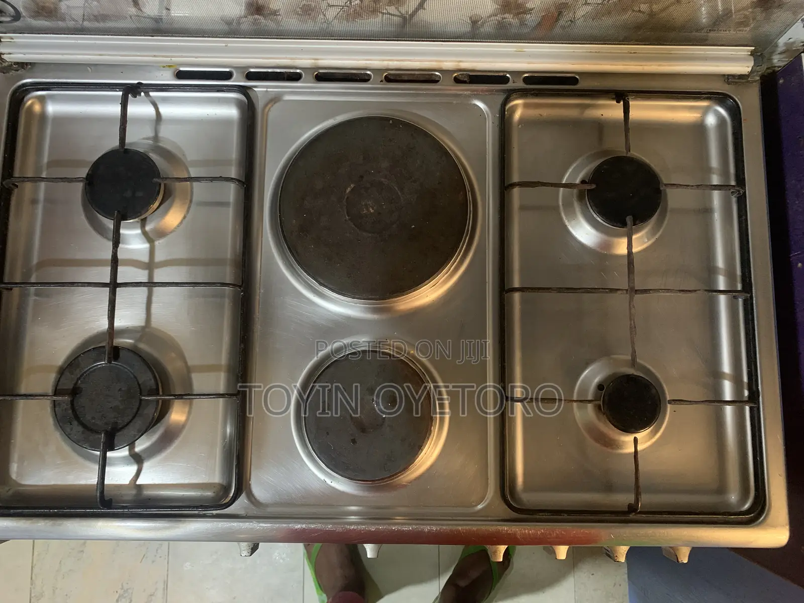 6 Burners Gas Oven