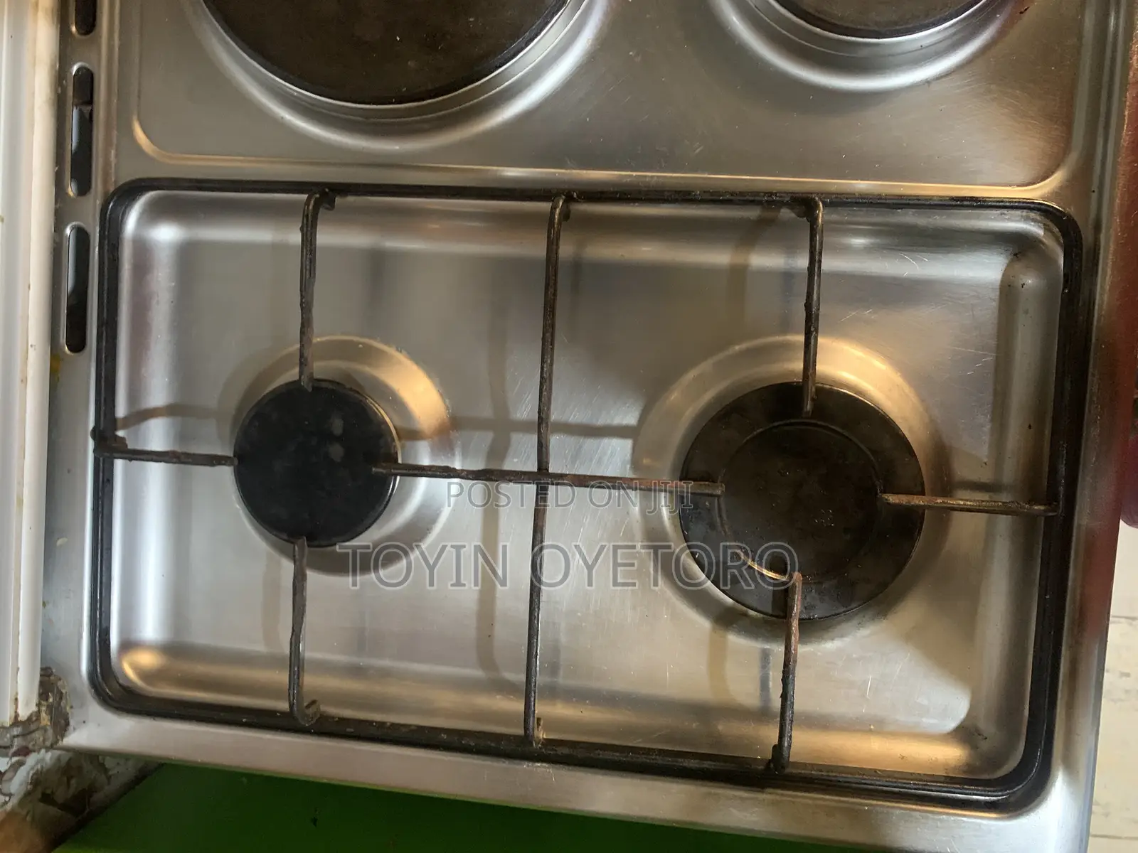 6 Burners Gas Oven