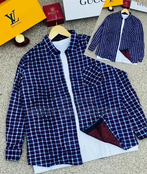 Checkered Fancy Luxury Shirts