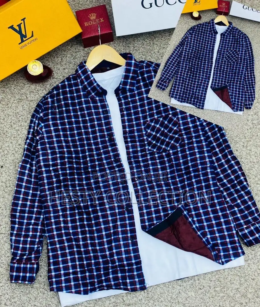 Checkered Fancy Luxury Shirts