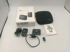 Dji Wireless Lavalier Microphone