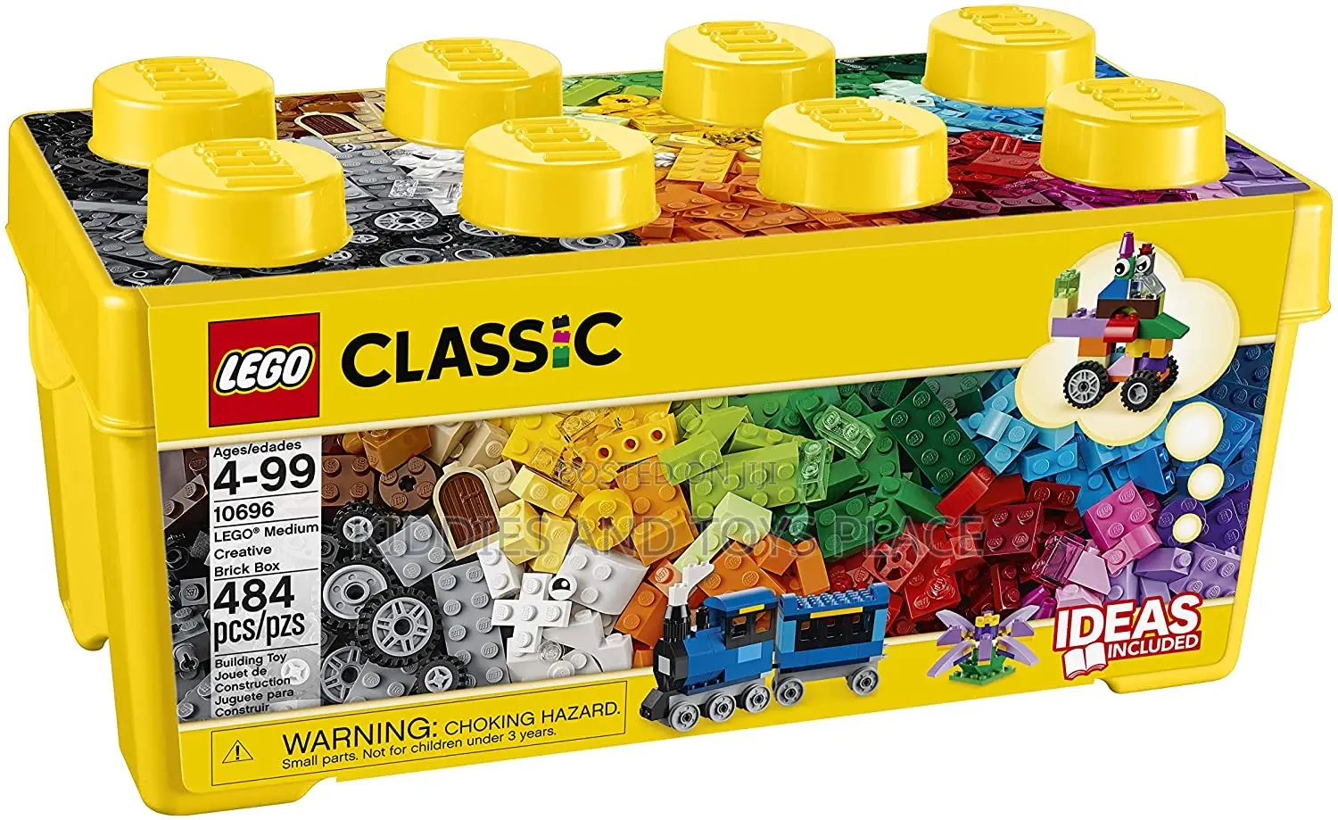 Lego Classic Medium Creative Brick Box 10696 (484 Pieces)