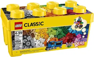 Lego Classic Medium Creative Brick Box 10696 (484 Pieces)
