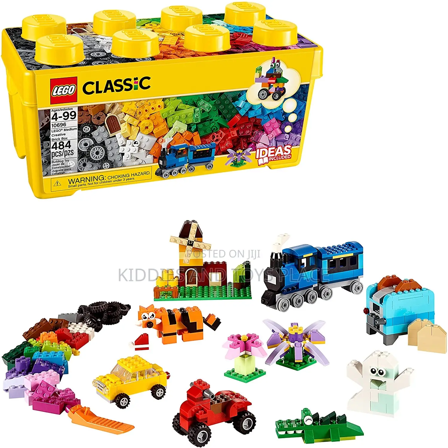 Lego Classic Medium Creative Brick Box 10696 (484 Pieces)