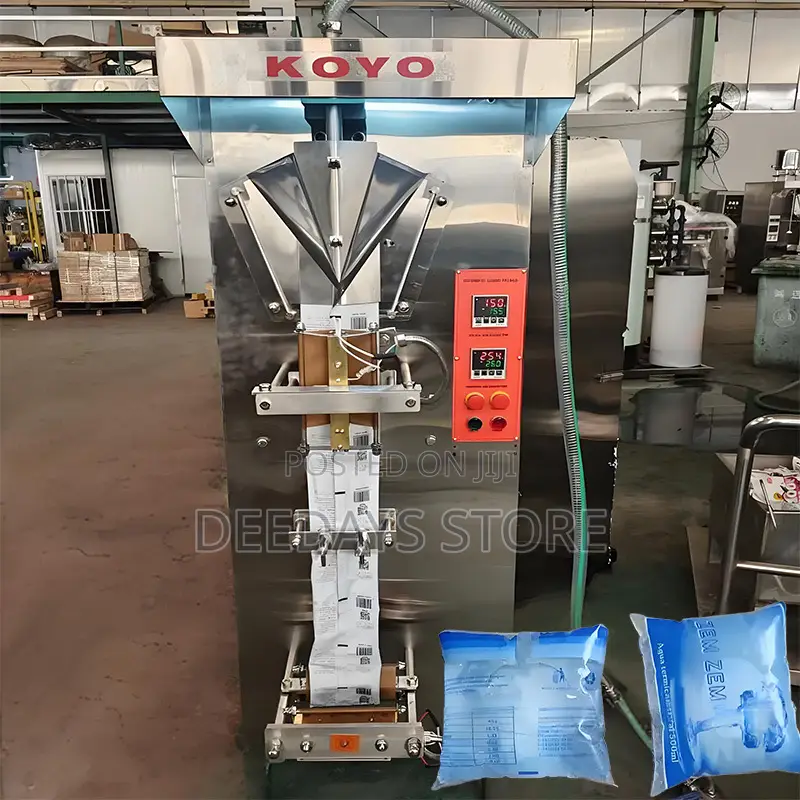 Xy-B Automatic Liquid Packaging Machine